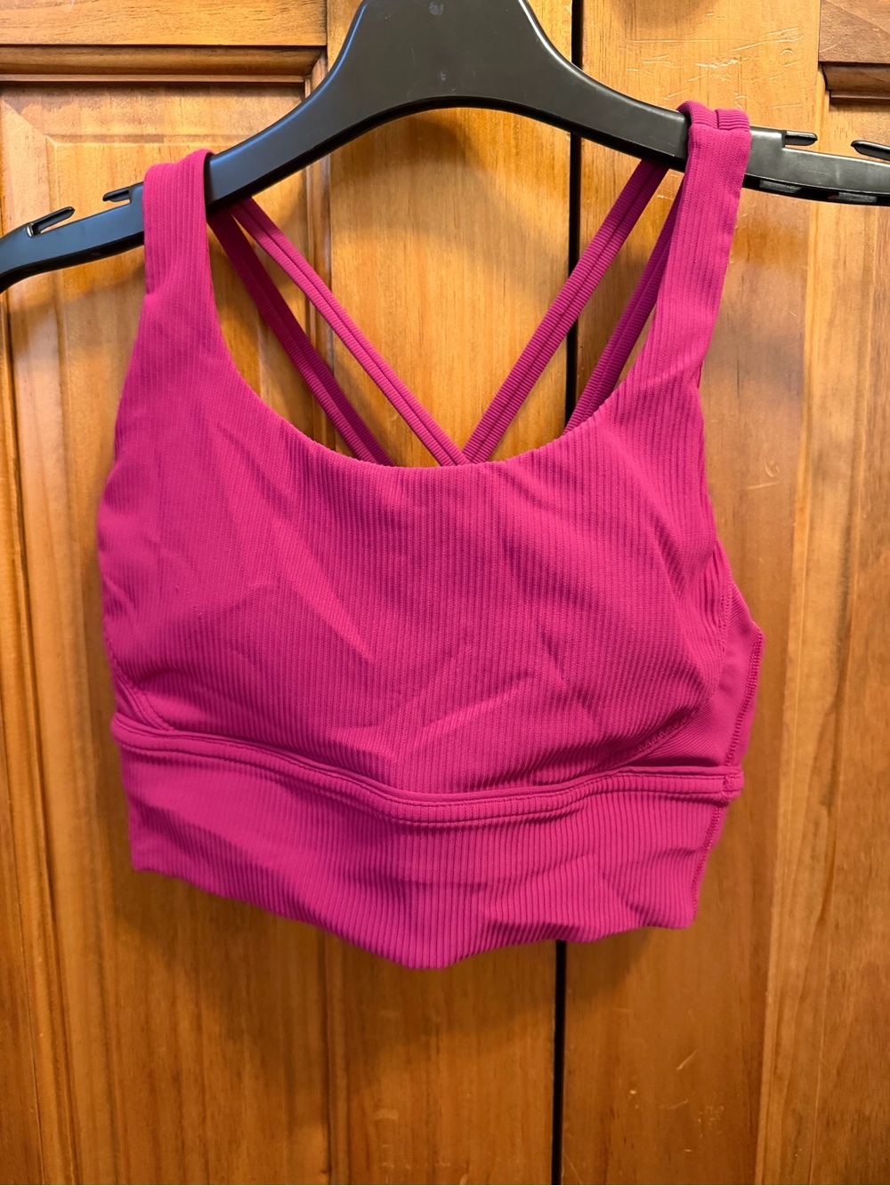 Lululemon Ribbed Strappy Crop Bralette